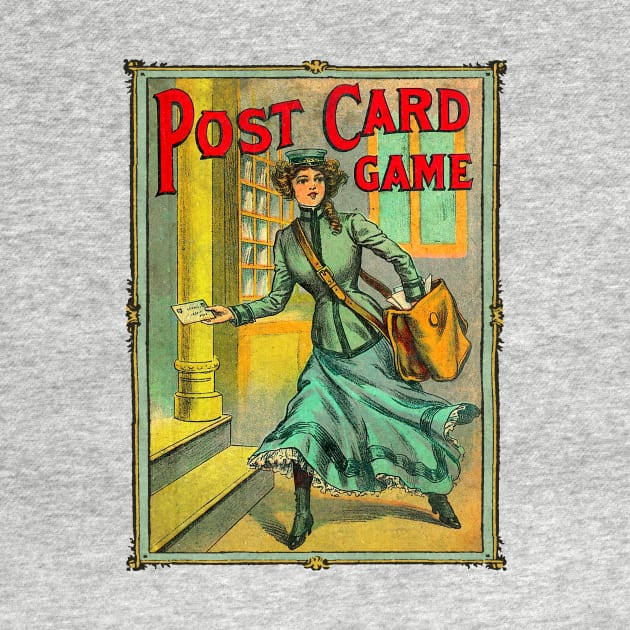 Post Card Postcard Game by MatchbookGraphics